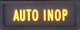 Cabin Auto Inop