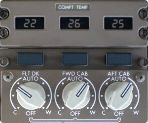 Compartment Temperature Control.