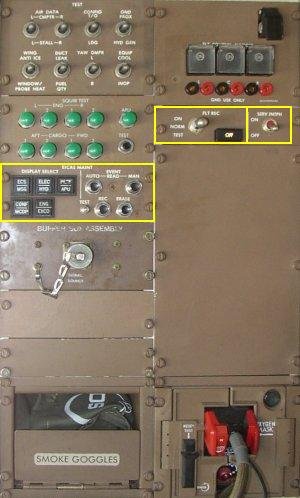 Accessory Maintenance Panel