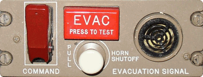 Emergency Evacuation Panel
