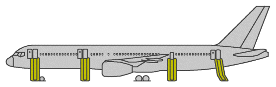 Evacuation Slides (-200).