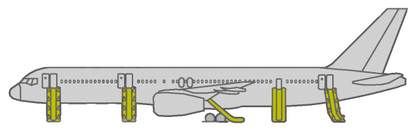 Evacuation Slides (-300).