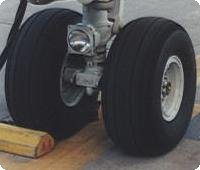 Nose Gear Taxy Light