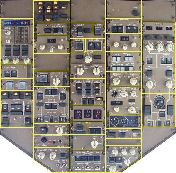 Overhead Panel