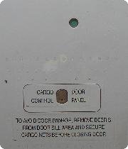 Oxygen Overpressure Vent - Just aft of the forward cargo door on the lower right side of the fuselage.