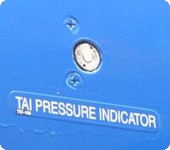 Thermal Anti-Ice Duct Burst (Pop-Out) Indicator