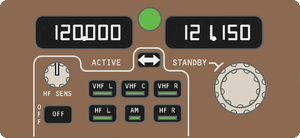 Radio Tuning Panel 2.