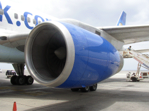 Left Engine