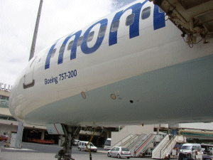 Left Forward Fuselage