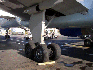 Left Main Gear
