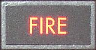 Fire Warning light.