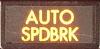 Auto Speedbrake Warning