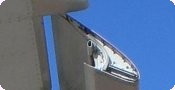 Fully extended autoslats.