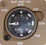 Flap and Slat Position Indicator