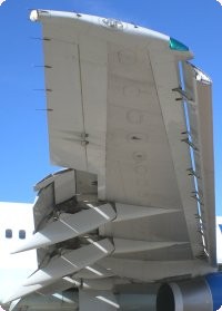 Flaps And Slats Landing.