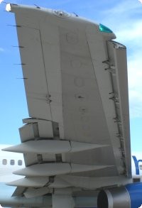 Flaps And Slats Takeoff.