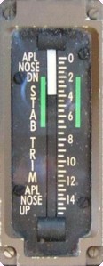 Stab Trim Indicator