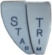 Stab Trim Levers.