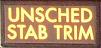 Unsched Stab Trim Warning.