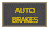 AUTO BRAKES - INOP