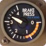 Brake Pressure Indicator