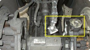 Capped Brake Unit.