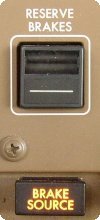 Reserve Brakes Switch
