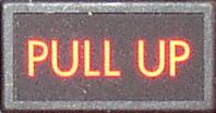 PULL UP warning