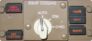 Equipment Cooling Control Panel