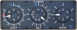Pressurization - Cabin Pressurization Indicators