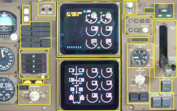 Center Instrument Panel