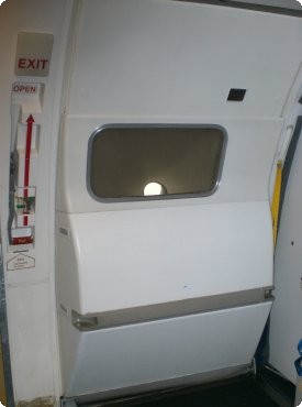 Passenger door