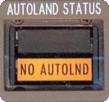 NO AUTOLND