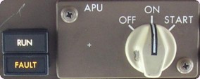 APU Start panel.