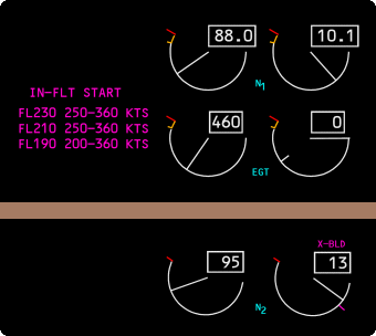 Pw Inflight Start.