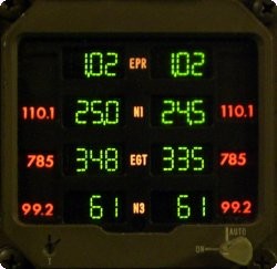 Standby Engine Indicating