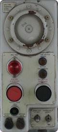 Nose Gear Strut APU Ground Control Panel