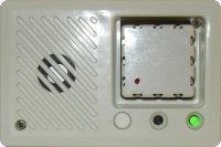 Lavatory Smoke Detector.