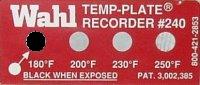 Temperature Tape.