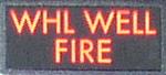 Wheel Well Fire.