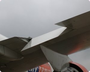 Inboard Aileron Droop.