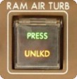 Ram Air Turbine switch