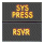 Sys Press Rsvr.