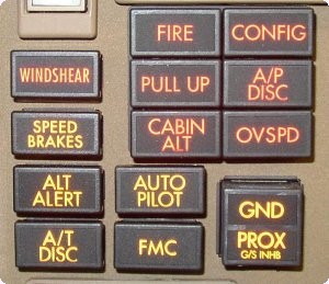 Warning Panel