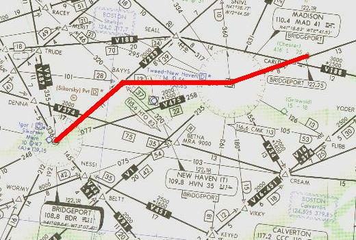 Chester to Bridgeport